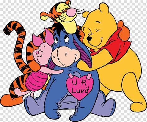 One of the most famous images of winnie the pooh has sold for £314,500 at auction, three times its estimate. Winnie-the-Pooh Hug Drawing , winnie the pooh transparent background PNG clipart | HiClipart