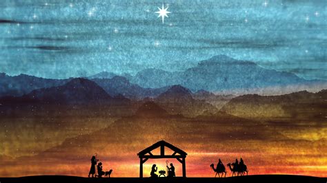 The Night Hope Was Born Christmas Advent Stock Motion Graphics Sbv