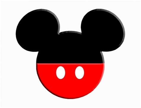 Mickey Ears Clipart Free Download On Clipartmag