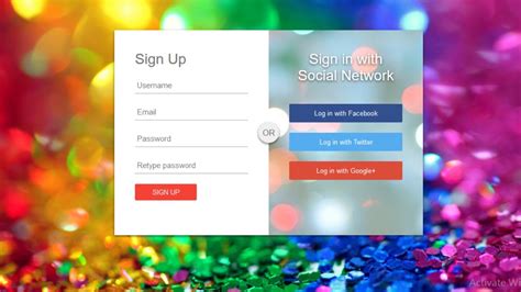 How To Create Login Form In Html And Css Make Signup Form Youtube