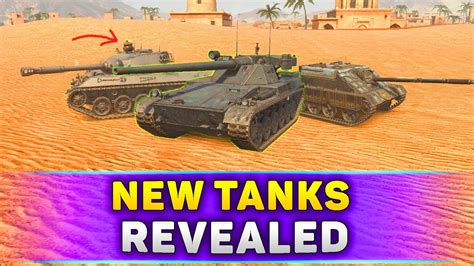 New Tanks In 97 Which Are On Test Youtube
