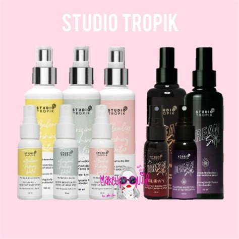 Jual Studio Tropik Setting Spray 150ml Ready Stock Bandung Shopee