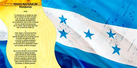 El Himno Nacional De Honduras Municipalidad De Puerto Cortés