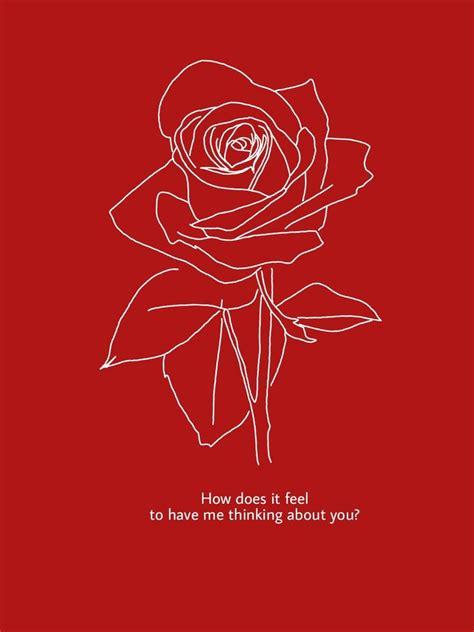 Red Rose Aesthetic Quotes References Mdqahtani