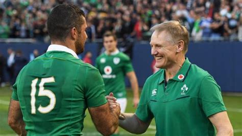 Photos From Irelands Historic Win Over New Zealand Bbc Sport