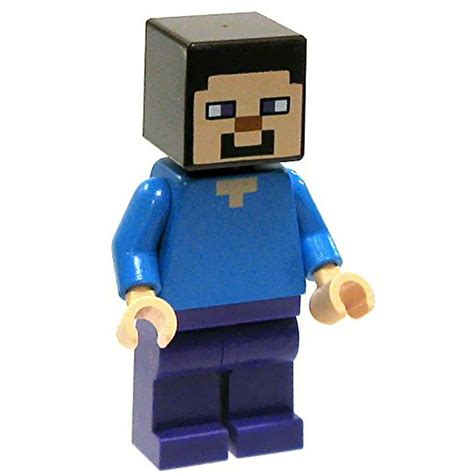Lego Minecraft Minifigure Steve