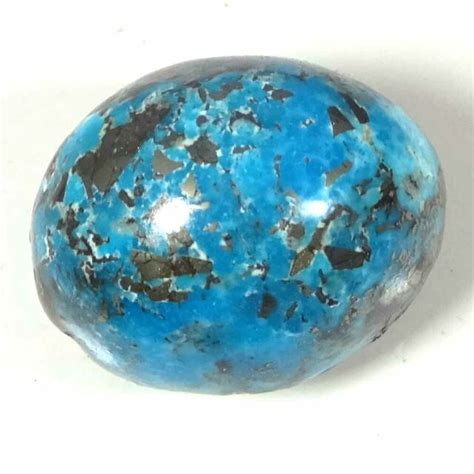 Irani Turquoise 7990 Cts 100 Natural Oval Cabochon 21x26x18 Mm Rare
