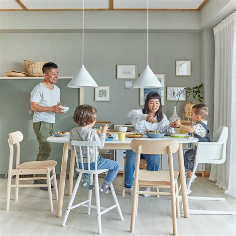 And less time searching for a dining table and chairs means more time for sharing good food and laughter with family and friends. Dining furniture inspiration | IKEA Malaysia - IKEA