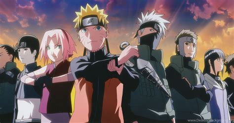 Naruto Shippuden All Characters Wallpapers Wallpapers Zone Desktop