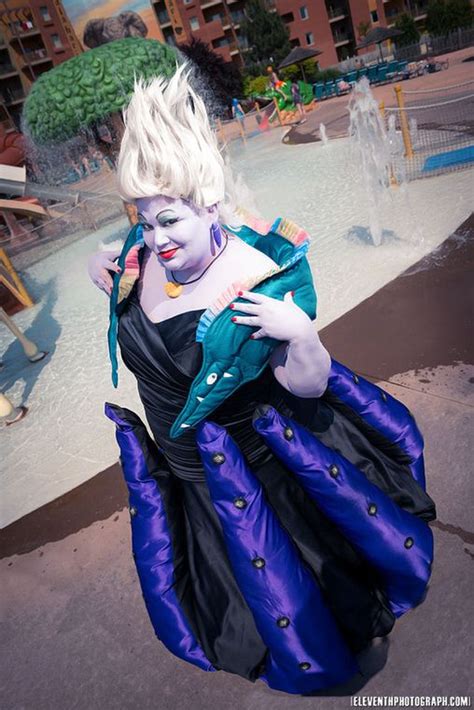 Ursula Sea Witch Costume