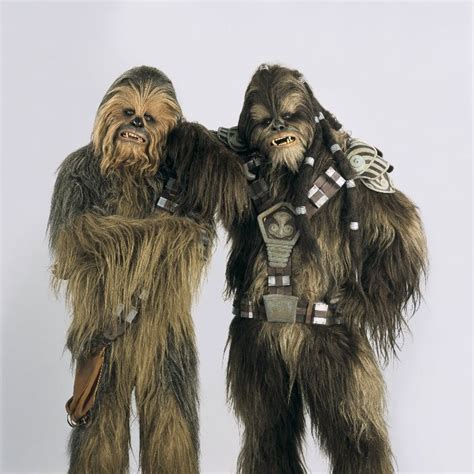 Wookies Chewbacca And Tarrful Revenge Of The Sith Jak Productions
