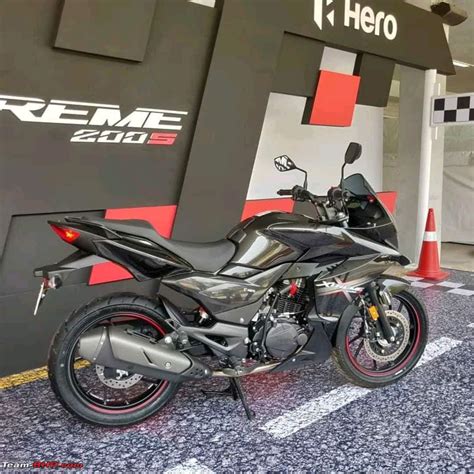 Hero MotoCorp unveils the Xtreme 200S - Team-BHP