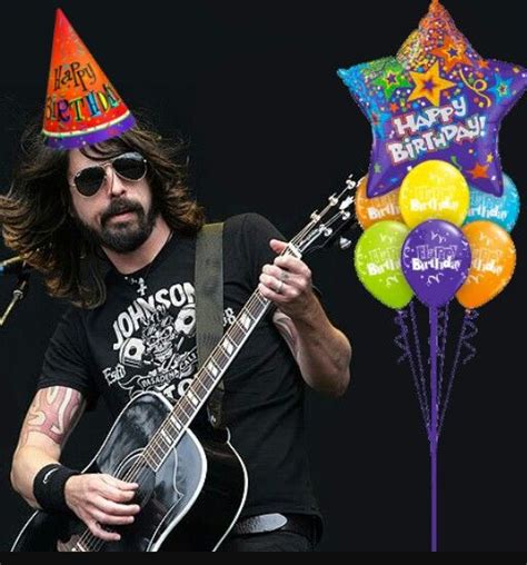 Happy Birthday Dave Foo Fighters Dave Grohl Foo Fighters Nirvana