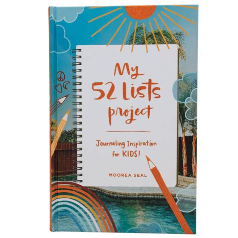 My 52 Lists Project Journaling Inspiration For Kids