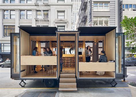 Mobile Lingerie Shop By Saw And Moa Will Travel Across The Us