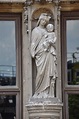 Imatges de Maria: Saint Eustache de París (França) | París, María