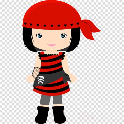 Download High Quality Pirate Clip Art Red Transparent Png Images Art