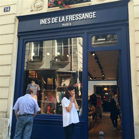Ines De La Fressange Paris Boutique