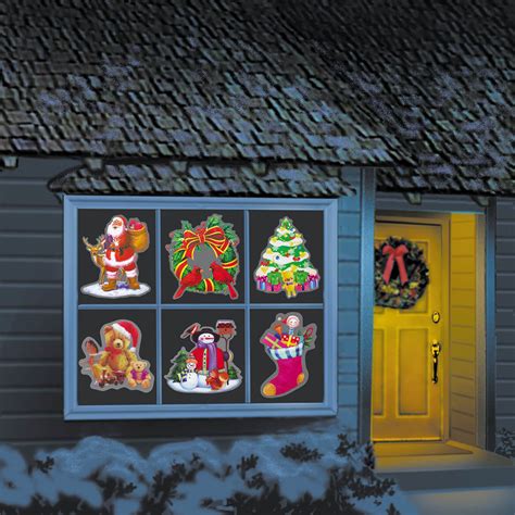 Holiday Window Clings