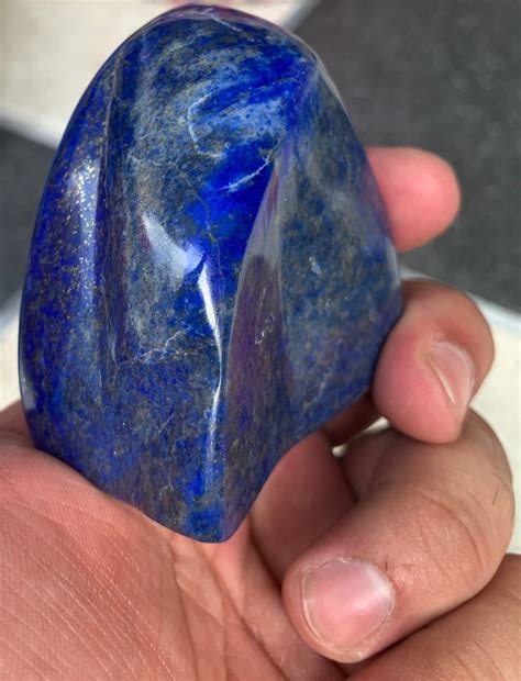 226 Gram Lapis Lazuli Beautiful Specimen Afghanistan Deep Blue Etsy