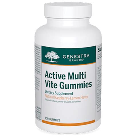 Active Multi Vite Gummies Vitamindecade