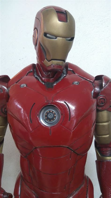 I love the mark iii armor. Iron Man Mk 3 De 90cm De Resina Detallado - $ 7,000.00 en ...
