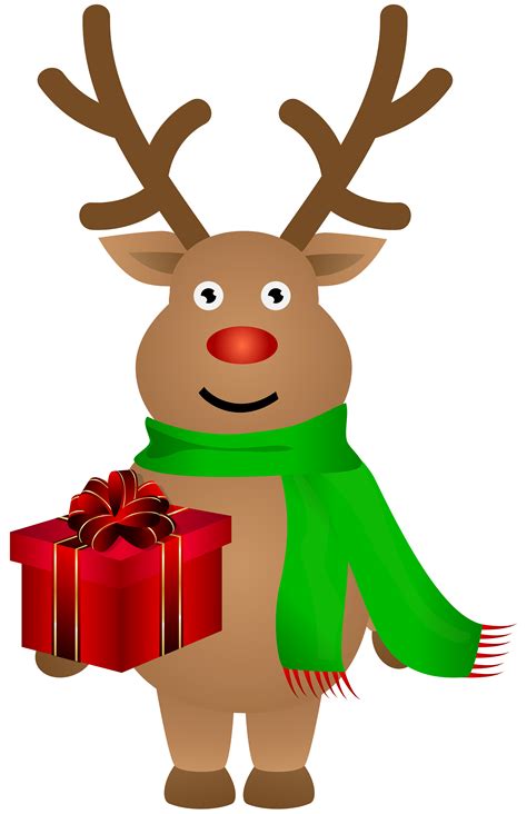 Christmas Reindeer Png Clipart Clip Art Library