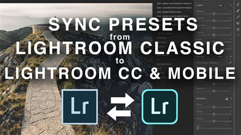 How to install millennium presets in the free lightroom mobile app. How to Sync Presets from Lightroom Classic to Lightroom CC ...