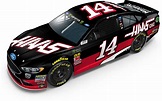 Stewart Haas Racing finally updates the #14 page with 4 schemes that ...