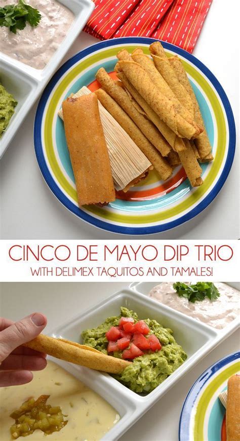 Cinco De Mayo Dip Trio Dream A Little Bigger Food Best Banana