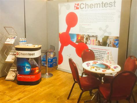 Chemtest Exhibiting At Regen 2018 Eurofins Chemtest Limited