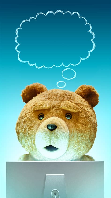↑↑tap And Get The Free App Lockscreens Art Creative Bear Ted 2 Is