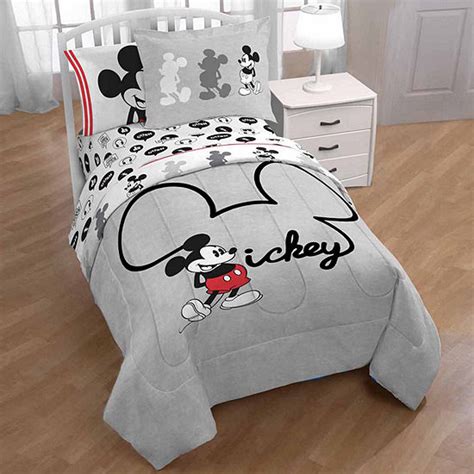You can use these beautiful mickey mouse. Disney Mickey Mouse Twin/Full Comforter-JCPenney, Color: Multi