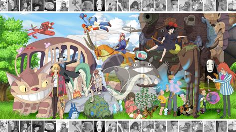 Studio Ghibli Wallpaper Deviantart Wallpapersafari