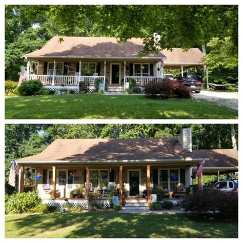 Before And After Porch Makeover 2019 😄 Porch Makeover Home Porch Porch
