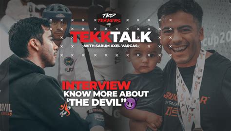 Tekktalk With Sabum Axel Vargas Tkd Tekkers