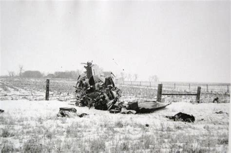 Buddy Holly Plane Crash Bodies In Color