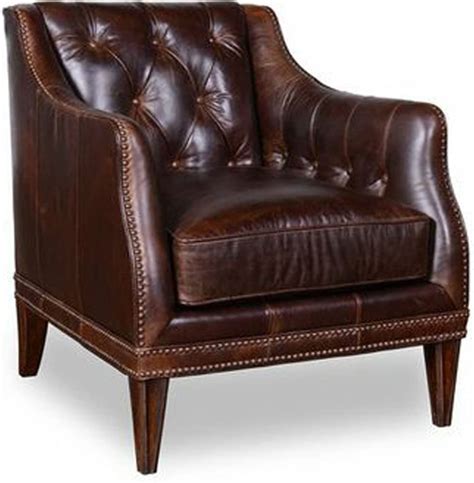 Art Furniture Kennedy Walnut Matching Leather Chair 505523