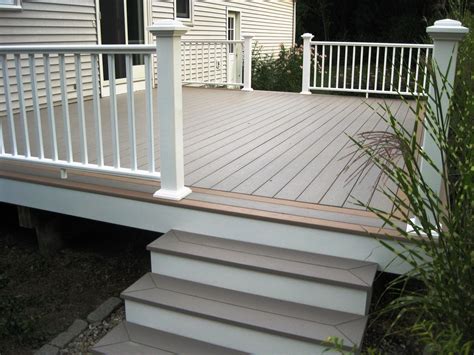 Pvc Decking And Rails Picture 6295 By Trex