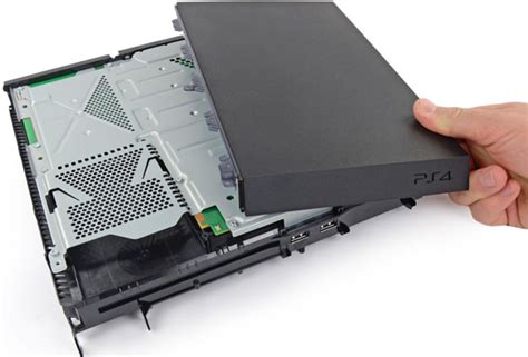 Ifixit Tears Open Sonys Playstation 4 Discovers Its Easy To Repair