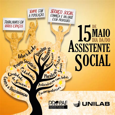 15 De Maio Dia Doa Assistente Social