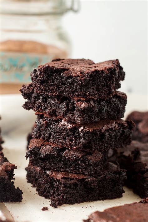 Easy Homemade Brownie Mix Chocolate With Grace