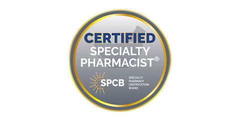 Certified Specialty Pharmacist Csp Credly