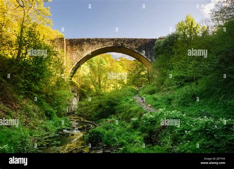 Single Span Arch Bridge Hi Res Stock Photography And Images Alamy