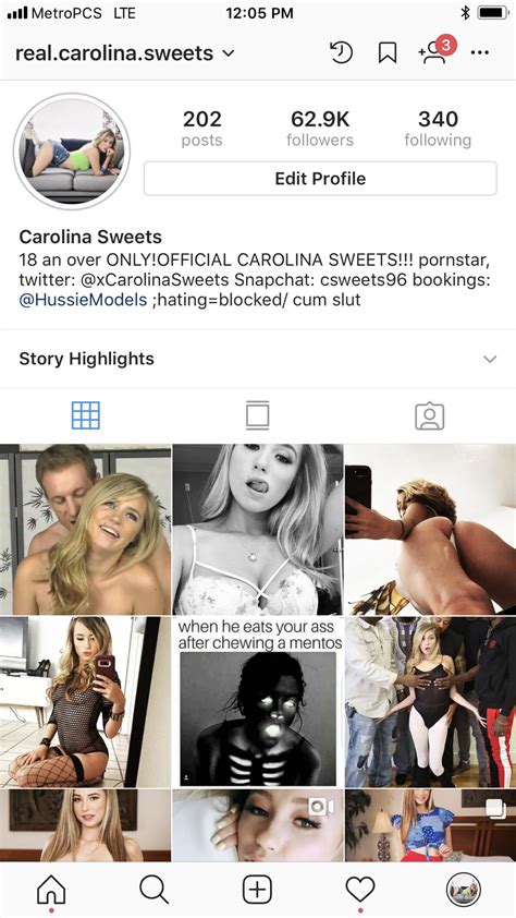 Carolina Sweets On Twitter You Following My Hot Ig If Not It’s Real