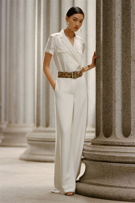 Ralph Lauren Pre Fall 2021 Fashion Show Ralph Lauren Womens Clothing