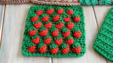 Strawberry Stitch How To Crochet Crochet Strawberry Crochet Crafts