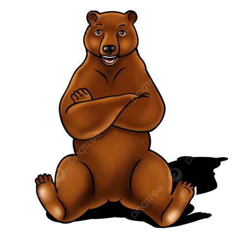 Sitting Polar Bear Clipart Hd Png Bear Am Sitting Brown Bear Am Sitting Png Image For Free