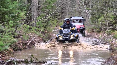 All 4 Michigan Orv On The Trail Review Wolverine Michigan Youtube