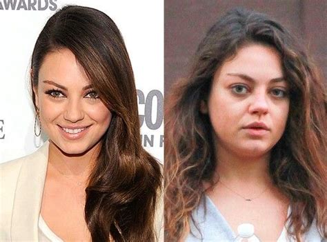 By signing up, i agree to the terms and privacy policy and to receive. Mila Kunis Without Make-Up | Prominente plastische ...